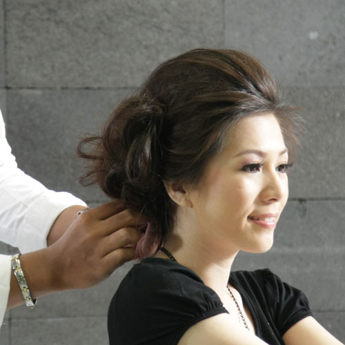 Hair Styling Sanggul Anata Salon Bandung Most 