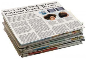 Pelurusan Rambut Rebonding